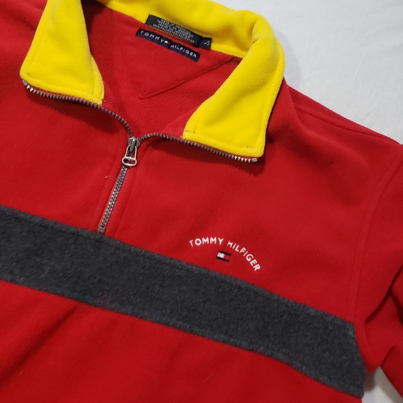 Tommy Hilfiger Fleece Pullover - Picture 2 of 12